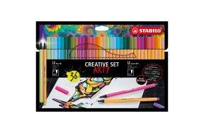 STABILO CREATIVE SET ARTY  (8868/36-1-20)